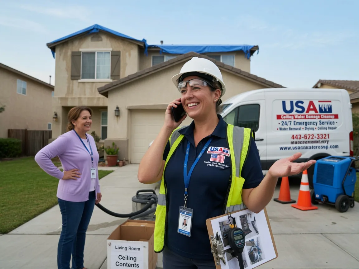 Ceiling Water Damage Restoration Hunters, WA FAQs